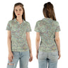 Women Polo Shirt The Wisconsin Volk MOA Women's Polo Shirt