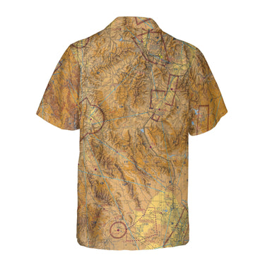 AOP Coconut Button Shirt The Yellowstone VFR Coconut Button Camp Shirt